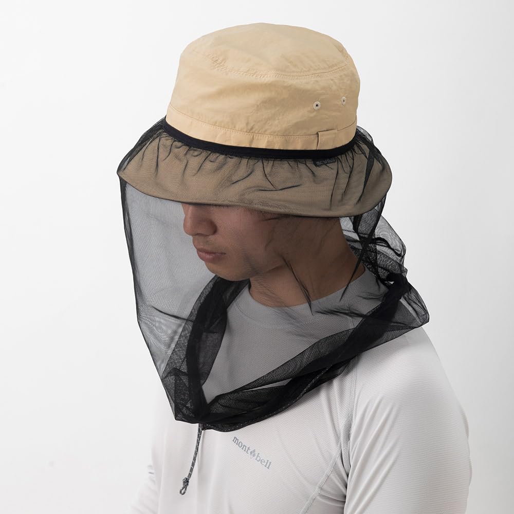 90s mont-bell モンベル　バグプルーフ アノラック　メッシュ　虫除け 90s mont-bell モンベル バグプルーフ アノラック メッシュ 虫除け